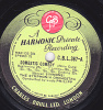 78 Tours Microsillon - HARMONIC CBL.367  - A - DOMESTIC COMEDY- B - SOAP OPERA - Special Formats