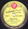 78 Tours Microsillon - HARMONIC CBL.392  - A -  WELSH SCENES - B - SCOTTISH SCENES - Special Formats