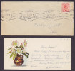 Denmark TMS Cds. KØBENHAVN 1920 Cover Incl. Card To KØBENHAVN STR. (2 Scans) - Storia Postale