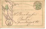 1 ENTIER  POSTAL   Vers ALLEMAGNE - Interi Postali