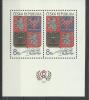 CZECH REPUBLIC 1993 - NATIONAL COAT OF ARMS - S/S - MNH MINT NEUF NUEVO - Nuovi