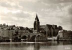 CPSM   PONT SUR YONNE     Un Coin De La Ville - Pont Sur Yonne