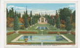 NEWPORT THE BLUE GARDENS, ARTHUR CURTIS JAMES ESTATE, NM Cond. PC, Unused, 1930-40s - Newport