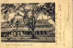 TRINIDAD PORT OF SPAIN  QUEEN'S PARK HOTEL OLD POSTCARD 1902 - Trinidad