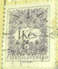 Czechoslovakia 1954 Postage Due 1k - Used - Segnatasse