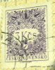 Czechoslovakia 1954 Postage Due 3k - Used - Strafport