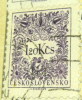 Czechoslovakia 1954 Postage Due 1.20k - Used - Postage Due