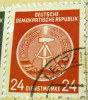 Germany 1954 Official Stamp 24pf - Used - Otros & Sin Clasificación