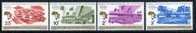 REPUBLIC Of CONGO 1969 International Fair Cpl Set Of 4 Yvert Cat. N° 689/92  Absolutely Perfect MNH ** - Neufs