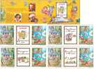 BULGARIA - 2010 - Europe-Cept - Les Enfents  - Carnet Avec 4 PF ** - Unused Stamps