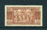 POLAND  -  1933  Velt Stoss  Mounted Mint As Scan - Ungebraucht