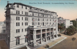 Antilles Bermudes Bermuda - Hamilton Hotel - 1900-20s - Bermuda