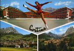 CORTINA AMPEZZO STADIO OLIMPICO DEL GHIACCIO  1970 SKITING PATTINAGGIO - Patinage Artistique