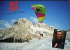 VAL DI FASSA JIMMY PACHER CAMPIONE DEL MONDO PARAPENDIO 1995 - Parachutisme