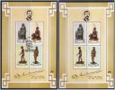 South Africa -1992 130 Birth Anniversary Of Anton Van Wouw - 2 Souvernir/Mini Sheets - Nuovi