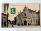 Carte Postale Ancienne : LESPARRE : Hotel Des Postes , Animé - Lesparre Medoc