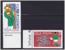 South Africa -1995 Rugby World Cup Champions - Unused Stamps