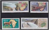 South Africa -1990 Co-operation In Southern Africa - Full Set - Ongebruikt