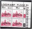 South Africa -1987 Natal Flood Relief Fund - Control Block - Unused Stamps