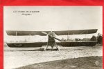 LES AVIONS DE GUERRE LE BREGUET CARTE EN TRES BON ETAT - 1914-1918: 1ra Guerra