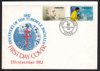 Cov633 Zimbabwe 1982, SG 602-621 Centy Koch's Discovery Tubercle Bacillus  FDC - Zimbabwe (1980-...)