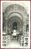 PORTUGAL - OURIQUE - INTERIOR DA IGREJA MATRIZ - 1950 REAL PHOTO PC - Beja