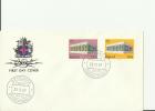 EUROPA CEPT ICELAND -1969  FDC  W 2 STAMPS OF13.00-14.50 KR. POSTMARKED  REYKJAVIK APR 28- REF 107 - 1969