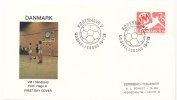 Denmark FDC 19-1-1978 WORLD Championship Handball With Cachet - Handbal