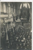 SCOUTING, INTERNATIONAL JAMBOREE IN FINLAND, GIRL SCOUTS IN CHURCH,  EX Cond.  REAL PHOTO, 1931 - Pfadfinder-Bewegung