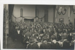 SCOUTING, INTERNATIONAL JAMBOREE IN FINLAND, GIRL SCOUTS IN DINING ROOM,  EX Cond.  REAL PHOTO, 1931 - Scoutisme