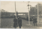 SCOUTING, INTERNATIONAL JAMBOREE IN FINLAND, FEMALE SCOUTS, MORNING ALIGNMENT, EX Cond.  REAL PHOTO, 1931 - Pfadfinder-Bewegung