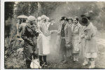 SCOUTING, INTERNATIONAL JAMBOREE IN FINLAND, GIRL SCOUTS, REFRESHMENT, EX Cond.  REAL PHOTO, 1931 - Movimiento Scout