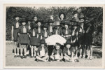 SCOUTING, INTERNATIONAL JAMBOREE IN FINLAND, YOUNG BRITISH SCOUTS, 1st  REDCLIFF PACK, EX Cond.  REAL PHOTO, 1931 - Scoutismo