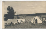 SCOUTING, INTERNATIONAL JAMBOREE IN FINLAND, GIRL SCOUTS, TENTS,  EX Cond.  REAL PHOTO, 1931 - Scoutisme