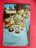 The Smorgasbord  { Name Of Restaurant} Stow Ohio-- Linen 1953 Cancel-- -  ---- -  - - Ref  582 - Sonstige & Ohne Zuordnung