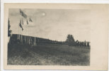 SCOUTING, INTERNATIONAL JAMBOREE IN FINLAND, GIRL SCOUTS, FLAGS IN CAMP,  EX Cond.  REAL PHOTO, 1931 - Scoutismo