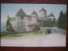 Veytaux (VD) - Chateau De Chillon: L'Entree - Veytaux