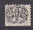 Z2483 - VATICANO Tasse SASSONE N°14 - VATICAN Taxe Yv N°8a ** - Postage Due