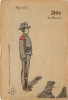 LES HONNEURS 1904 ILLUSTRATEUR VALLET COLLECTION DU JOURNAL MES CARTES POSTALES - Uniformes