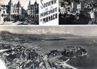 MONACO - Souvenir De La Principauté -  Multivues - Panoramic Views