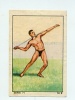 IMAGE ALBUM NESTLE / Série 71  Image N° 8  SPORTS JEUX ANTIQUES OLYMPIE / PENTATHLON JAVELOT - Atletiek