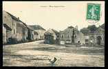 88 COUSSEY /       Place Jeanne D'Arc       / BELLE CARTE COULEUR - Coussey