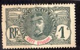 COTE D'IVOIRE - 1906-07: Général Faidherbe (N° 21*) - Ongebruikt