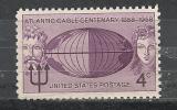 USA 1958 - ATLANTIC CABLE - MNH MINT NEUF NUEVO - Neufs