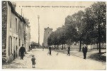 VILLAINES La JUHEL. - Quartier St-Georges Et La Vieille Eglise - Villaines La Juhel