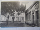 CPA Villeblevin Les Colonies Scolaires Du XII Arrondissement La Cour Interieure 1915 -  BU002 - Villeblevin