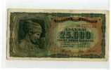 - GRECE . 25.000 D. 1943 - Grèce