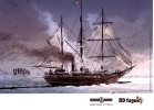 FRAZIER   -   Ex-libris "Shackleton" - Künstler D - F