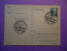 Postkarte 10 Pfg, Mit Sonderstempel  ( Siehe Scan ) - Postales - Usados