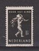 NVPH Nederland Netherlands Pays Bas Niederlande 327 MLH/ongebruikt Kinderzegels Children Stamps Timbres D'enfants 1939 - Neufs